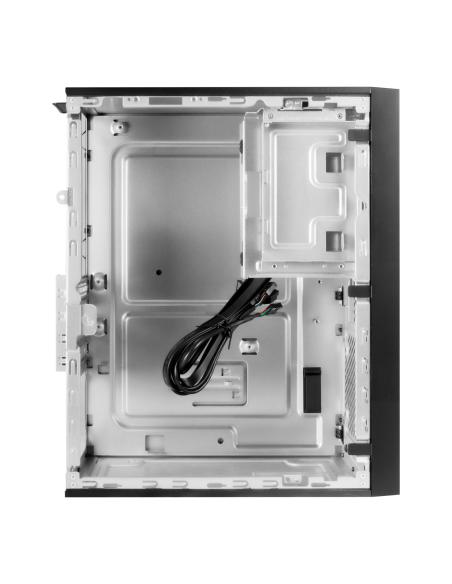 CAJA  MICRO-ATX SEMITORRE NUMEN 500 PRO 4USB 1TYPEC (SIN FUENTE) NEGRA 52115