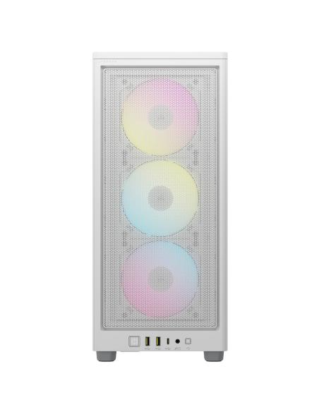 CAJA MINI-ITX CORSAIR ICUE 2000D RGB AIRFLOW BLANCA CC-9011247-WW
