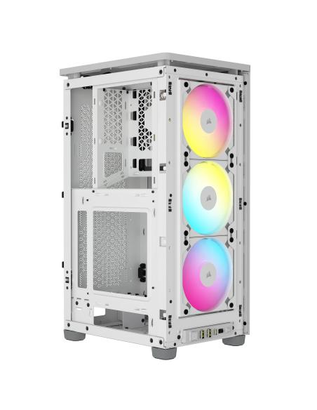 CAJA MINI-ITX CORSAIR ICUE 2000D RGB AIRFLOW BLANCA CC-9011247-WW