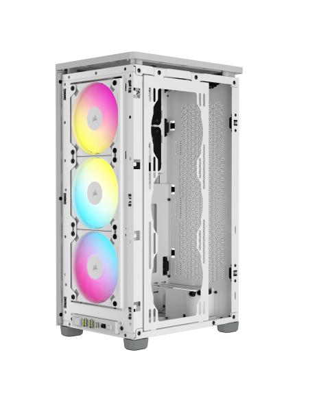 CAJA MINI-ITX CORSAIR ICUE 2000D RGB AIRFLOW BLANCA CC-9011247-WW