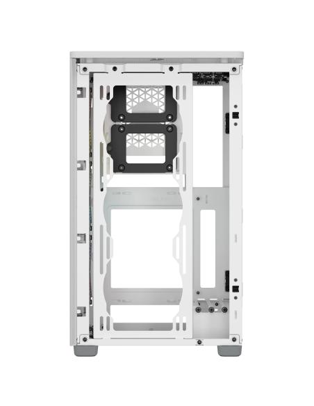 CAJA MINI-ITX CORSAIR ICUE 2000D RGB AIRFLOW BLANCA CC-9011247-WW