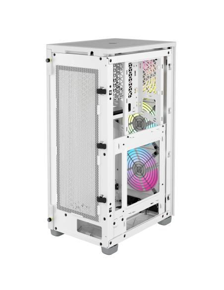 CAJA MINI-ITX CORSAIR ICUE 2000D RGB AIRFLOW BLANCA CC-9011247-WW