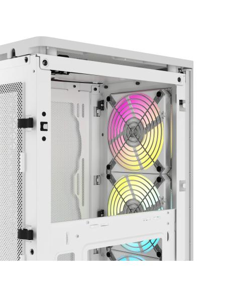 CAJA MINI-ITX CORSAIR ICUE 2000D RGB AIRFLOW BLANCA CC-9011247-WW