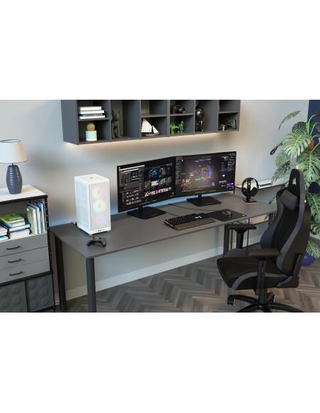 CAJA MINI-ITX CORSAIR ICUE 2000D RGB AIRFLOW BLANCA CC-9011247-WW