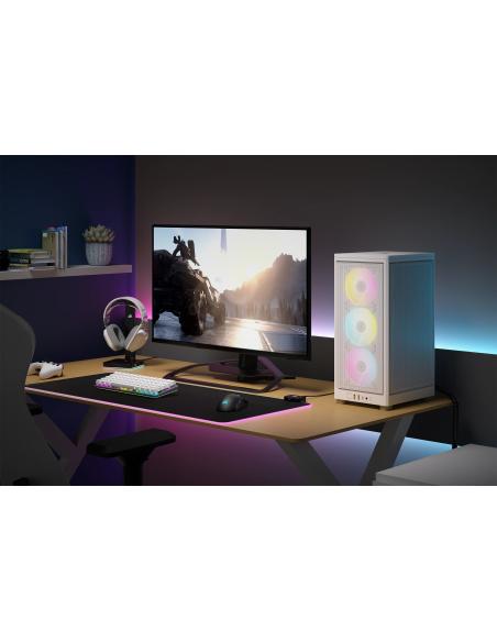 CAJA MINI-ITX CORSAIR ICUE 2000D RGB AIRFLOW BLANCA CC-9011247-WW