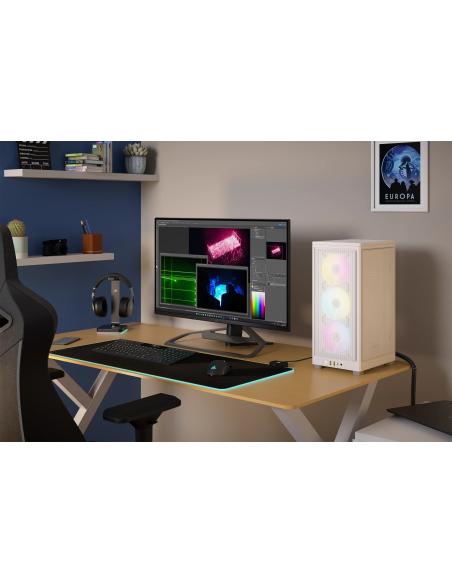 CAJA MINI-ITX CORSAIR ICUE 2000D RGB AIRFLOW BLANCA CC-9011247-WW