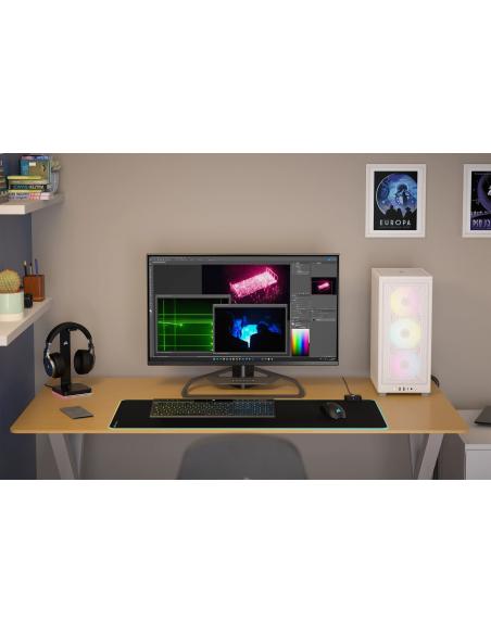 CAJA MINI-ITX CORSAIR ICUE 2000D RGB AIRFLOW BLANCA CC-9011247-WW