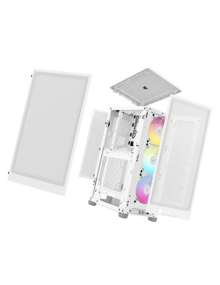 CAJA MINI-ITX CORSAIR ICUE 2000D RGB AIRFLOW BLANCA CC-9011247-WW