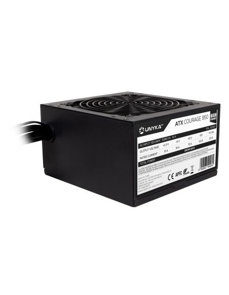 FUENTE ALIMENTACION ATX  950W UNYKA COURAGE 12V 12CM 52053