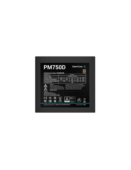 FUENTE ALIMENTACION ATX  750W DEEPCOOL PM750D 80 GOLD R-PM750D-FA0B-EU