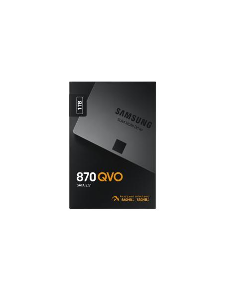 HD  SSD 1TB SAMSUNG 2.5 SATA3 870 QVO MZ-77Q1T0BW