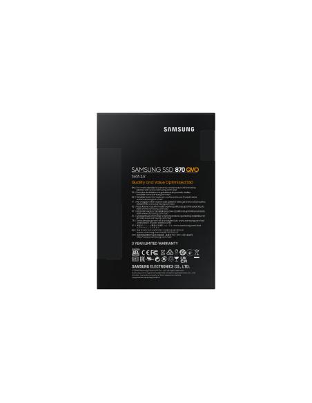 HD  SSD 1TB SAMSUNG 2.5 SATA3 870 QVO MZ-77Q1T0BW