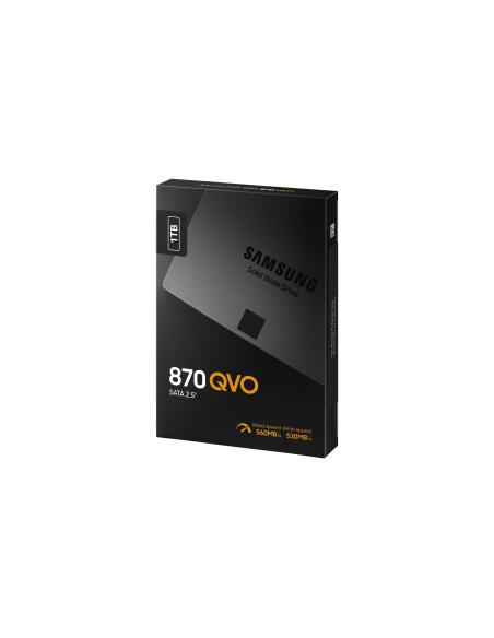 HD  SSD 1TB SAMSUNG 2.5 SATA3 870 QVO MZ-77Q1T0BW