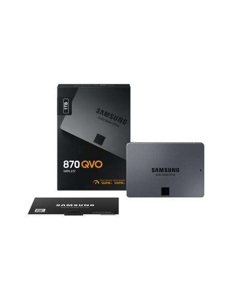 HD  SSD 1TB SAMSUNG 2.5 SATA3 870 QVO MZ-77Q1T0BW