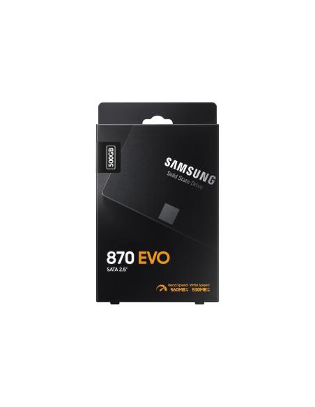 HD  SSD  500GB SAMSUNG 2.5 SATA3 870 EVO MZ-77E500BEU