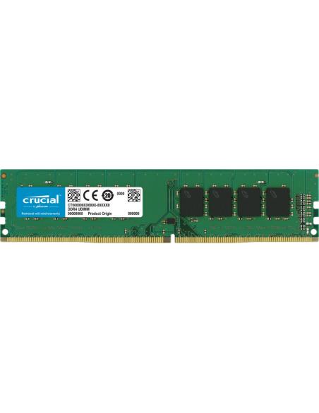 MEMORIA DDR4 32GB PC4-25600 3200MHZ CRUCIAL CL 22 1.2V CT32G4DFD832A