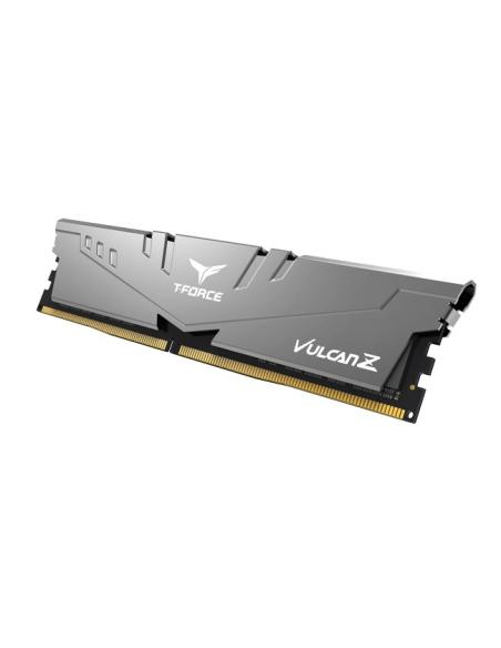 MEMORIA DDR4 16GB PC4-25600 3200MHZ TEAMGROUP VULCAN Z GRIS CL16 1.35V