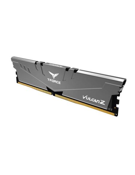 MEMORIA DDR4 16GB PC4-25600 3200MHZ TEAMGROUP VULCAN Z GRIS CL16 1.35V
