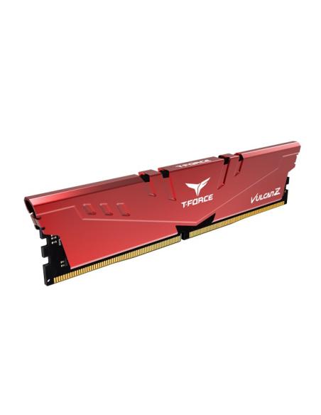 MEMORIA KIT DDR4 32GB(2X16GB)PC4-25600 3200MHZ TEAMGROUP VULCAN Z ROJO C16 1.35V