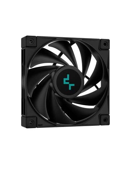 REFRIGERADOR CPU MULTIZOCALO DEEPCOOL AK400 ZERO DARK NEGRO R-AK400-BKNNMN-G-2