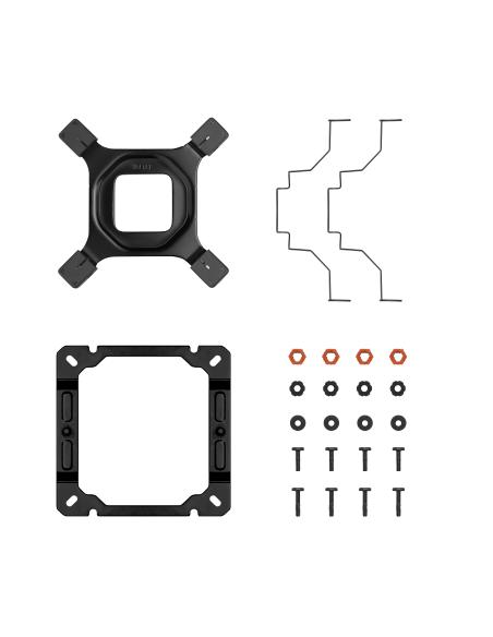 REFRIGERADOR CPU MULTIZOCALO DEEPCOOL AK400 ZERO DARK NEGRO R-AK400-BKNNMN-G-2