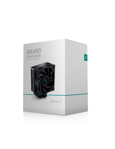 REFRIGERADOR CPU MULTIZOCALO DEEPCOOL AK400 ZERO DARK NEGRO R-AK400-BKNNMN-G-2