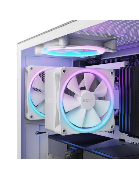 REFRIGERADOR CPU MULTIZOCALO NZXT TR120 BLANCO RGB RC-TR120-W1