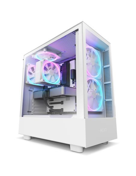 REFRIGERADOR CPU MULTIZOCALO NZXT TR120 BLANCO RGB RC-TR120-W1