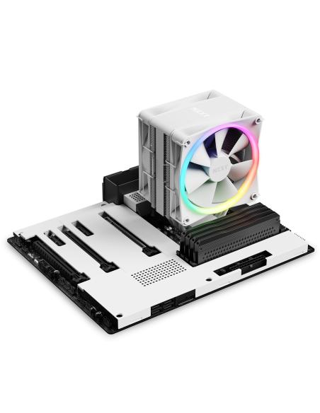 REFRIGERADOR CPU MULTIZOCALO NZXT TR120 BLANCO RGB RC-TR120-W1