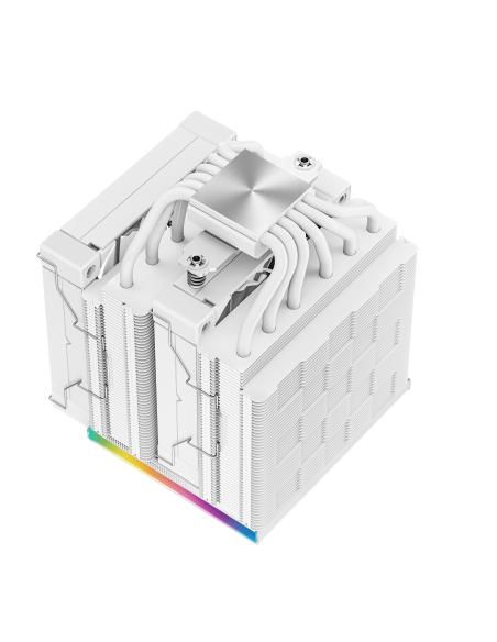 REFRIGERADOR CPU MULTIZOCALO DEEPCOOL AK620 DIGITAL WH V.DOBLE R-AK620-WHADMN-G