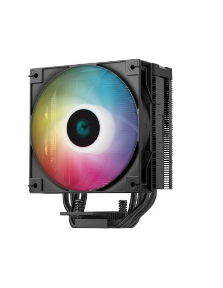 REFRIGERADOR CPU MULTIZOCALO DEEPCOOL AG400 DIGITAL ARGB NEGRO R-AG400-BKADMN-G1