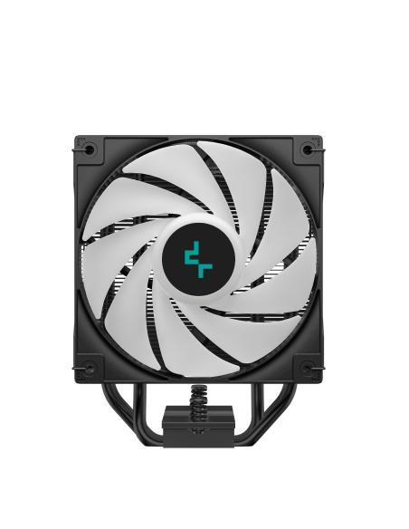 REFRIGERADOR CPU MULTIZOCALO DEEPCOOL AG400 DIGITAL ARGB NEGRO R-AG400-BKADMN-G1