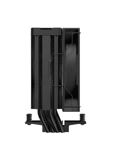 REFRIGERADOR CPU MULTIZOCALO DEEPCOOL AG400 DIGITAL ARGB NEGRO R-AG400-BKADMN-G1