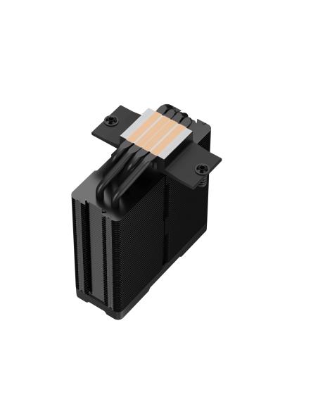 REFRIGERADOR CPU MULTIZOCALO DEEPCOOL AG400 DIGITAL ARGB NEGRO R-AG400-BKADMN-G1