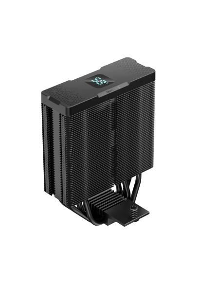 REFRIGERADOR CPU MULTIZOCALO DEEPCOOL AG400 DIGITAL ARGB NEGRO R-AG400-BKADMN-G1