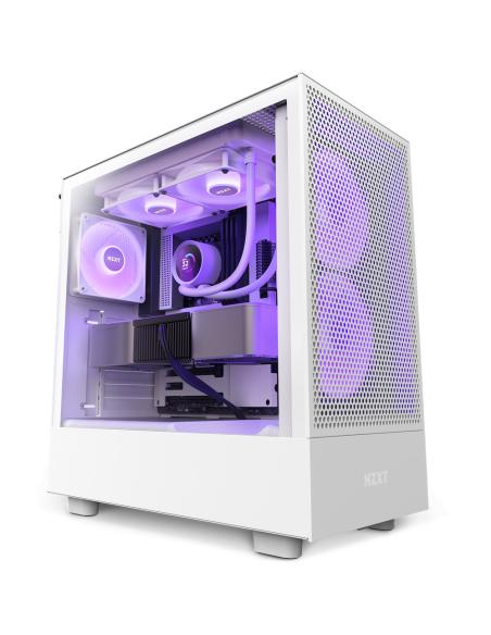 REFRIGERADOR LIQUIDO CPU NZXT KRAKEN 240 RGB 2X120 BLANCO VENT RGB DISPLAY LCD