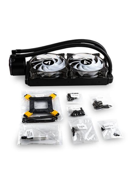 REFRIGERACION LIQUIDO ABYSM GAMING ARTIC 240 ARGB 833202