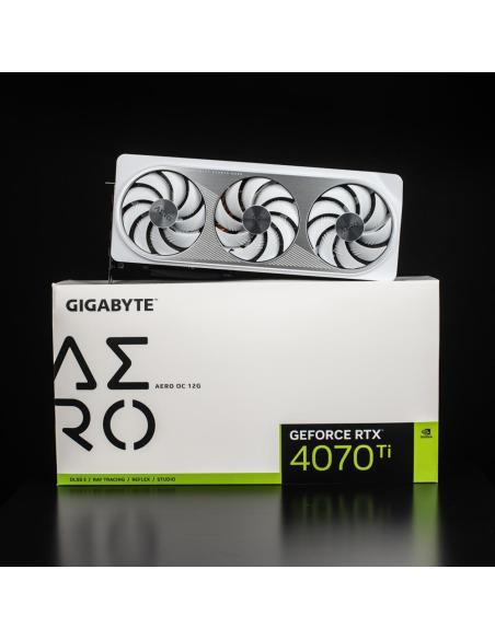 VGA  PCI-EX NVIDIA GIGABYTE RTX4070  AERO OC 12G GDDR6X PCIE4 HDMI 3DP 3VENT