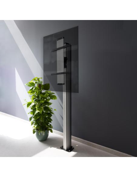 SOPORTE DE SUELO FIJO ALUMINIO TV 37-70  90 TOOQ FS2270M-B