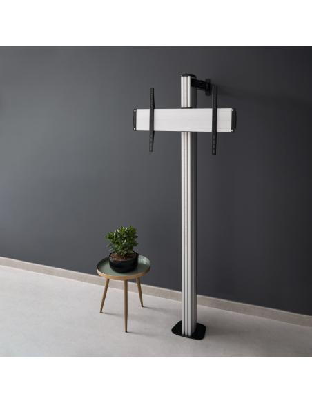 SOPORTE DE SUELO FIJO ALUMINIO TV 37-70  90 TOOQ FS2270M-B