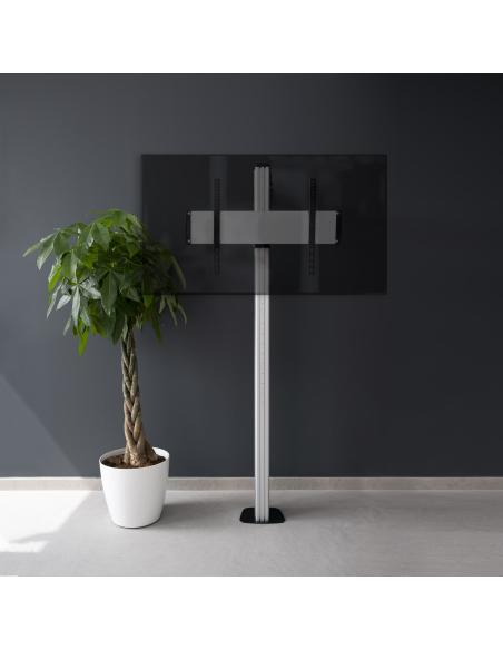 SOPORTE DE SUELO FIJO ALUMINIO TV 37-70  90 TOOQ FS2270M-B