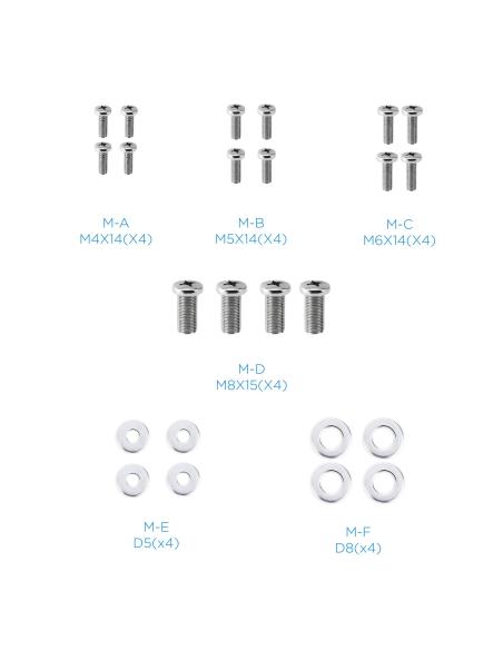 SOPORTE PARED MONITORTV 37-80 NEGRO TOOQ LP1080F-B