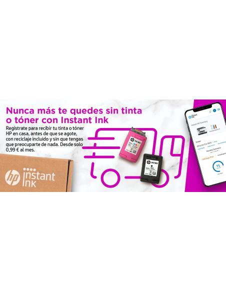 IMPRESORA HP  DESKJET MULTIFUNCION 2722E WIFIFAX MOVIL VERDEBLANCO 26K69B