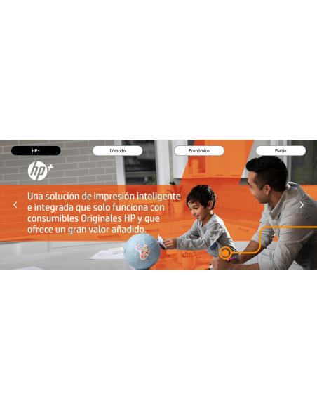 IMPRESORA HP  DESKJET MULTIFUNCION 2722E WIFIFAX MOVIL VERDEBLANCO 26K69B