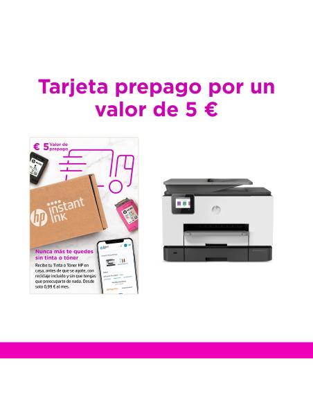 IMPRESORA HP  DESKJET MULTIFUNCION 2722E WIFIFAX MOVIL VERDEBLANCO 26K69B