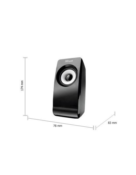 ALTAVOCES  TRUST  2.0 REMO 16W RMS USB 17595