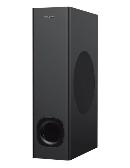 ALTAVOCES  CREATIVE STAGE HIGH 2.1 WIRELESS BT AUX MP3 USB OPTICA BARRA 80W MANDO