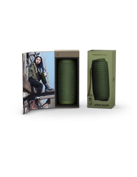 ALTAVOCES ENERGY BLUETOOTH PORTATIL URBAN BOX 5 20W 5.0 MP3PLAYER ARMY 451081