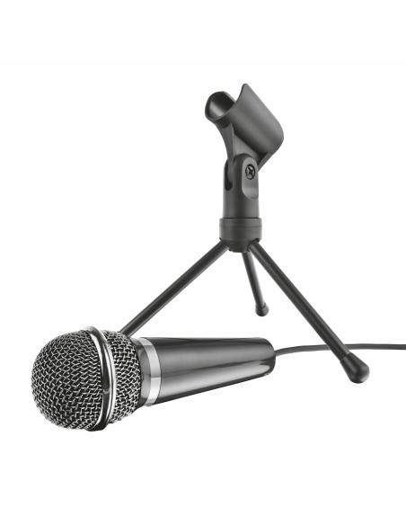 MICROFONO SOBREMESA TRUST STARZZ TRIPODE PCPORTATIL JACK3.5 21671 UC