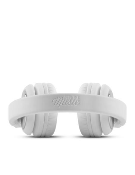 AURICULAR ENERGY HEADPHONES DJ2 WHITE MICROFONO CERRADOS AJUSTABLES  426737